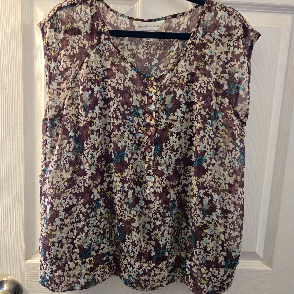 Christopher & Banks Women's Top